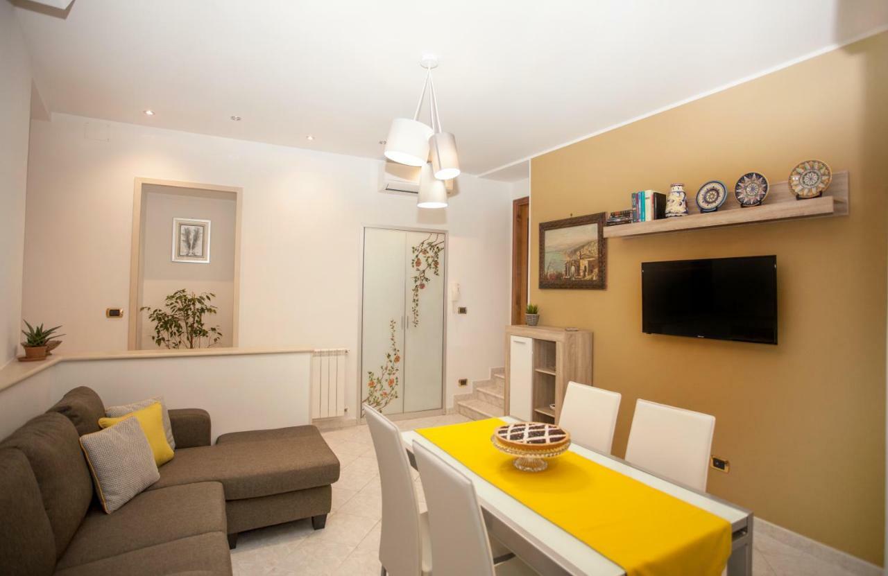 Appartement Casa Rosaria à Taormine Extérieur photo