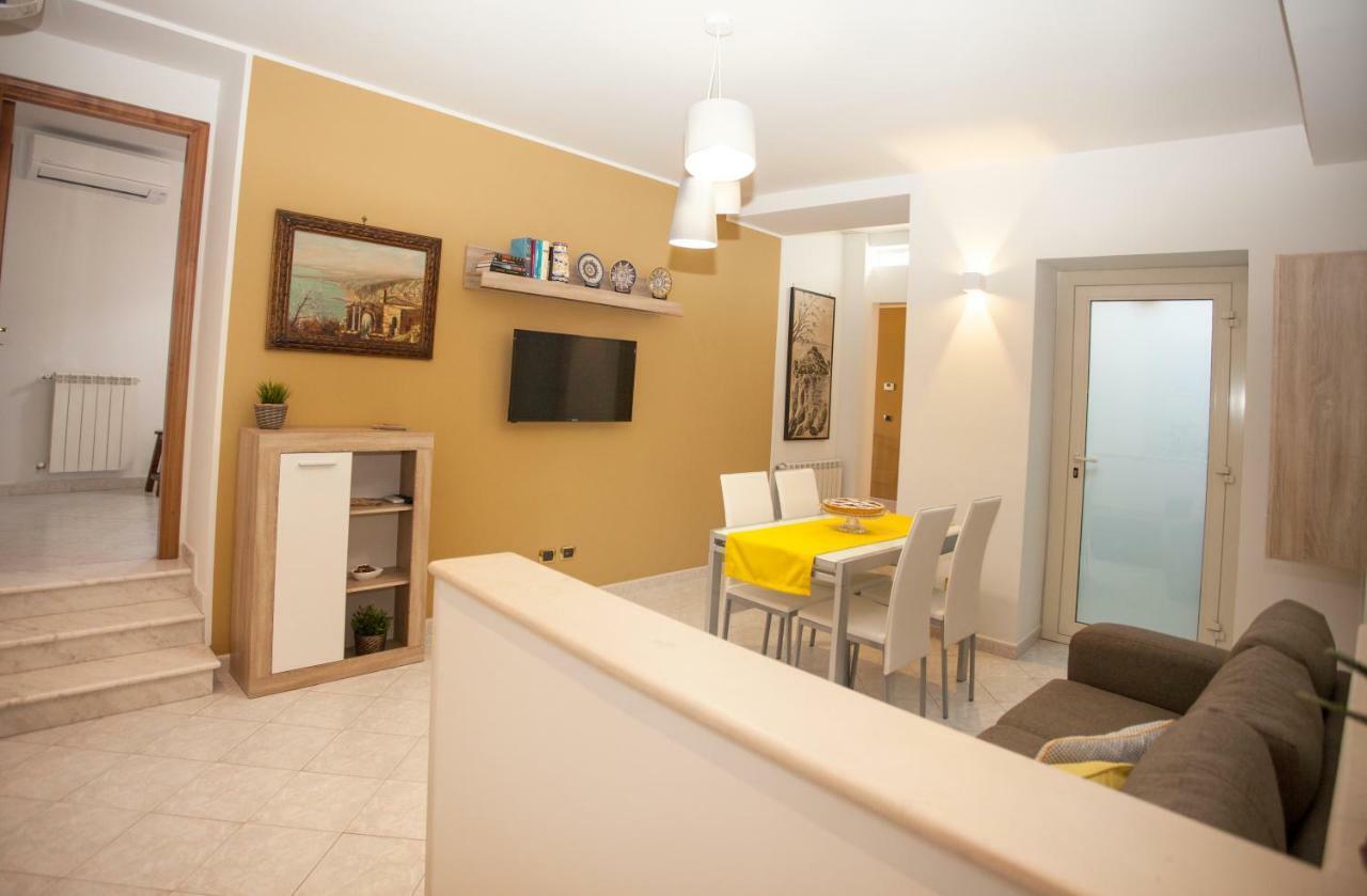 Appartement Casa Rosaria à Taormine Extérieur photo