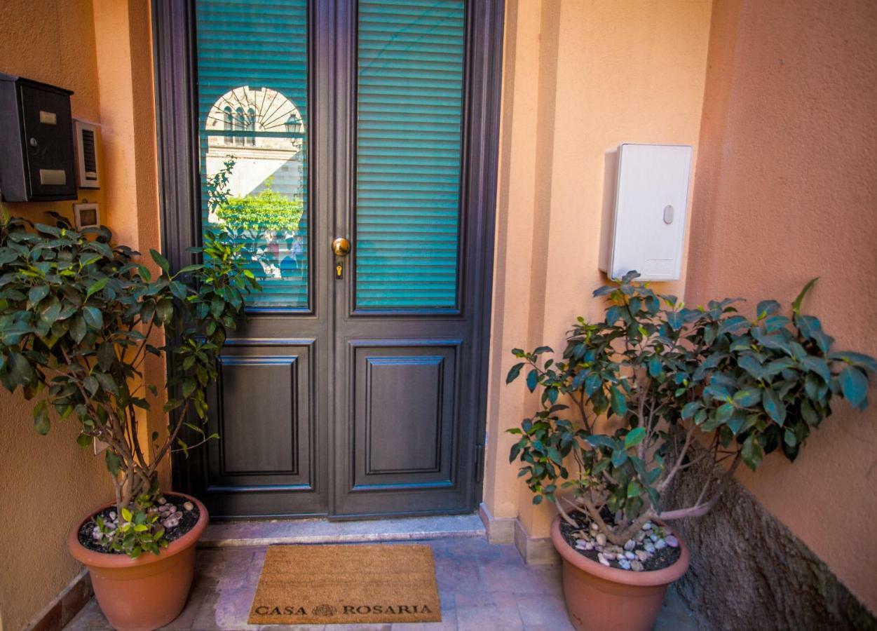 Appartement Casa Rosaria à Taormine Extérieur photo