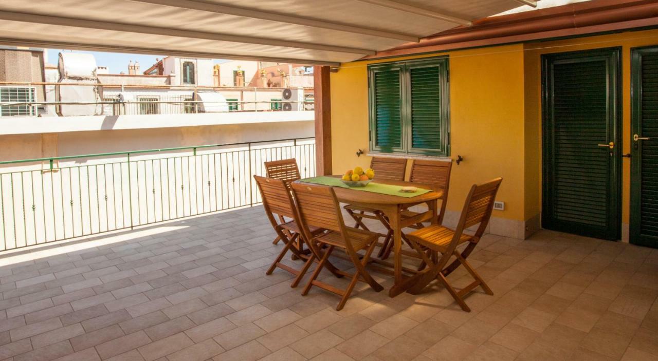 Appartement Casa Rosaria à Taormine Extérieur photo