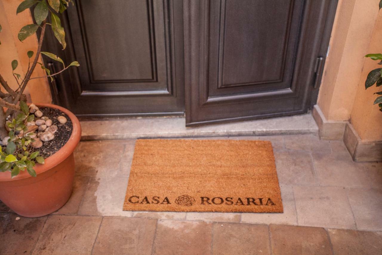 Appartement Casa Rosaria à Taormine Extérieur photo