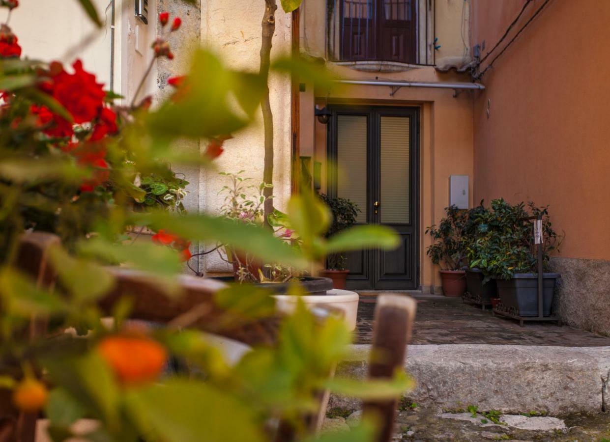Appartement Casa Rosaria à Taormine Extérieur photo