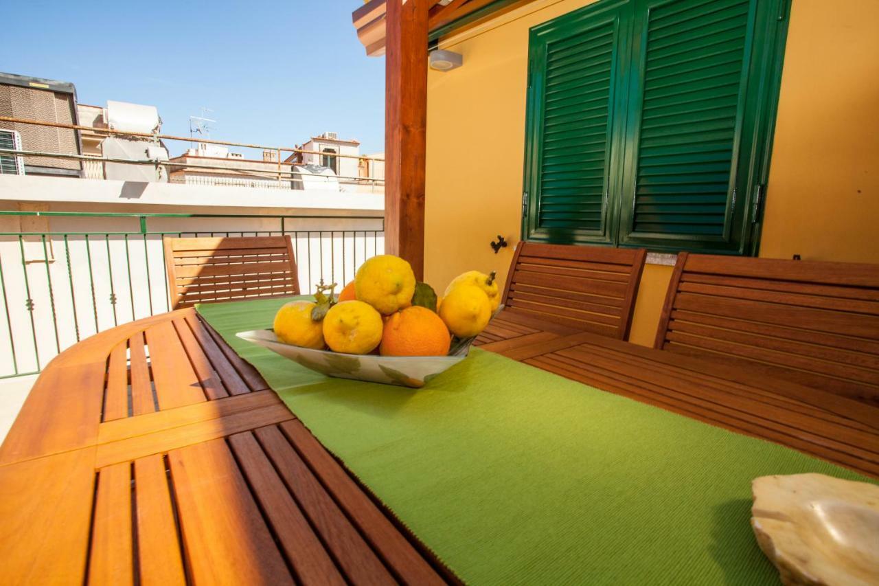 Appartement Casa Rosaria à Taormine Extérieur photo