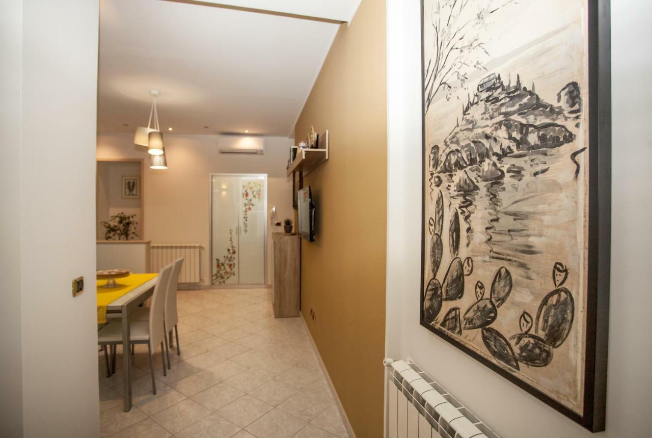Appartement Casa Rosaria à Taormine Extérieur photo