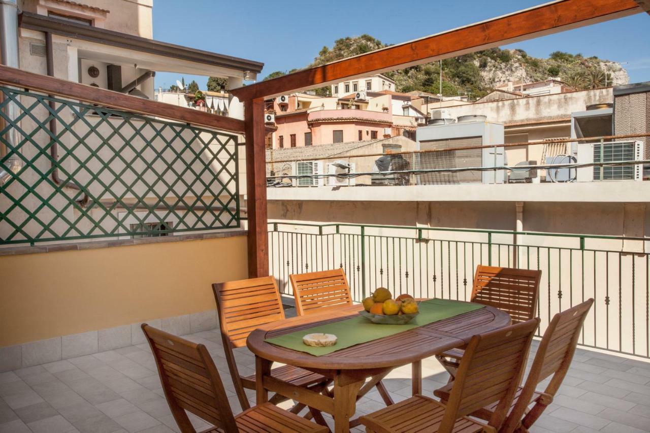 Appartement Casa Rosaria à Taormine Extérieur photo