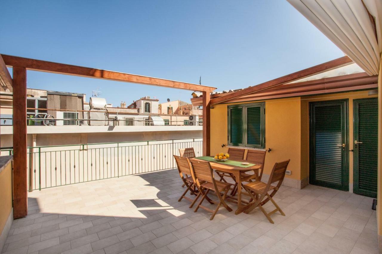 Appartement Casa Rosaria à Taormine Extérieur photo
